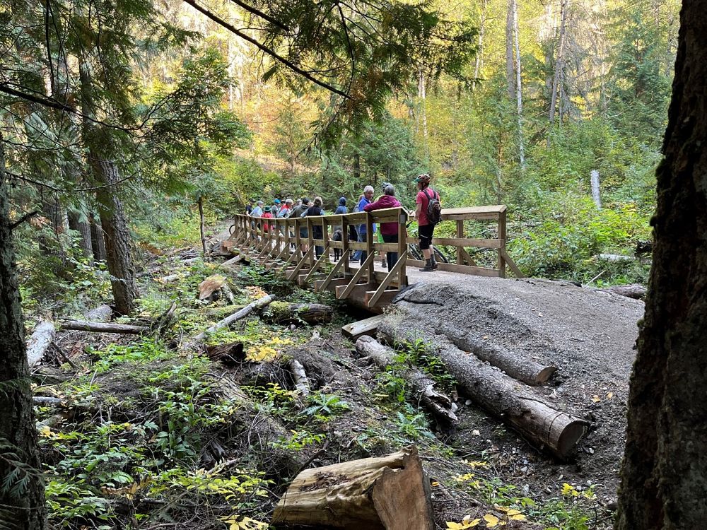 Shuswap Trails Party Returns