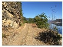 Rail Trail Construction to begin south of Sicamous