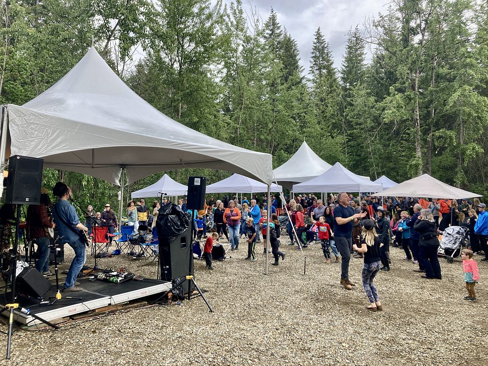Shuswap Trails 20th Anniversary Celebration Featuring Five Alarm Funk