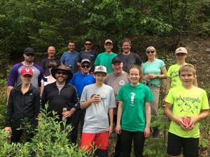 Trail Volunteers Rock the Shuswap