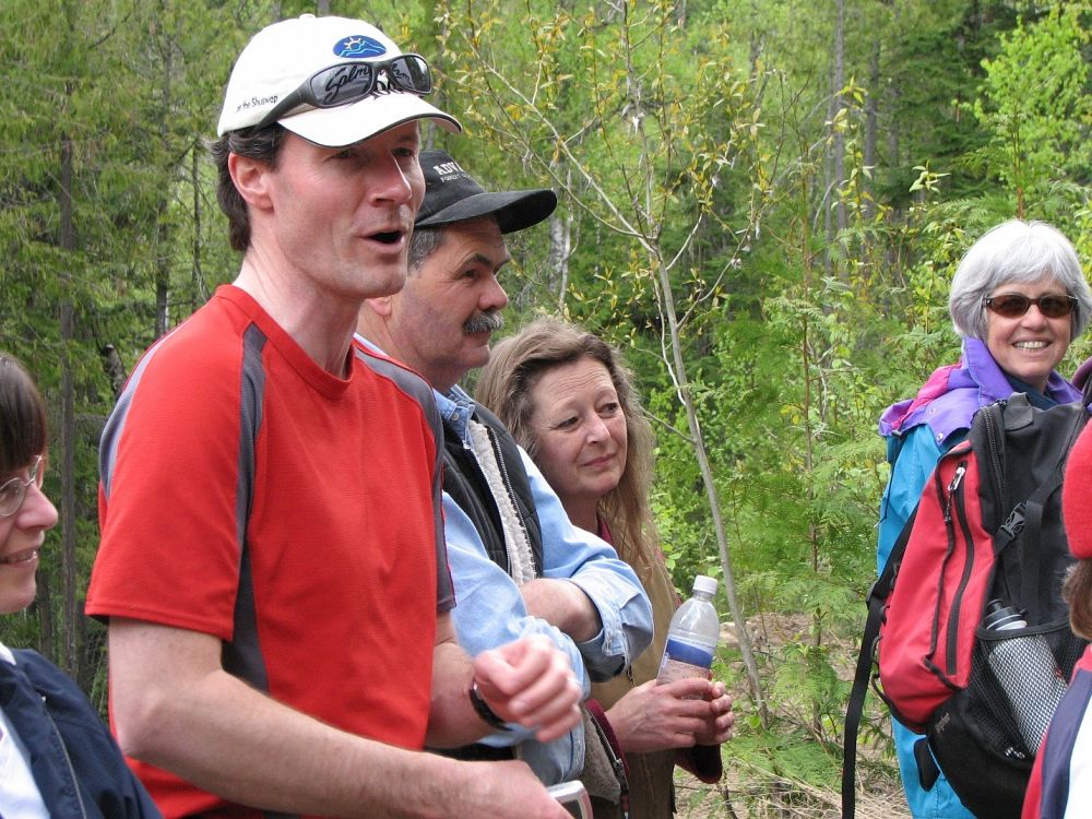 Changing roles at the Shuswap Trail Alliance