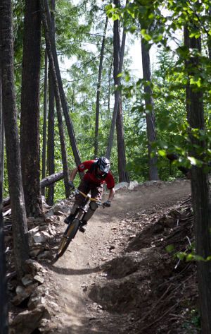 TransRockies Singletrack 6 Event &ndash; Stage 1, Salmon Arm!