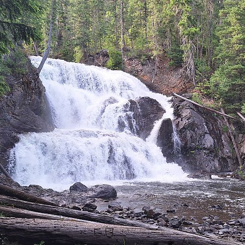 Lower Albas Falls