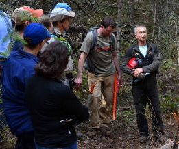 December Walk n Talk sessions to explore South Canoe Trail upgrades and signs