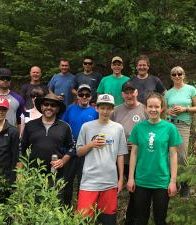 Trail Volunteers Rock the Shuswap