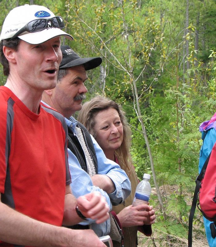 Changing roles at the Shuswap Trail Alliance