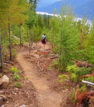 Shuswap trail party invites donors to lay a path into 2013